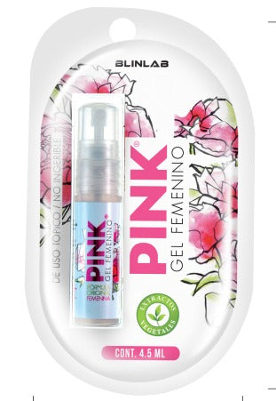 Pink Gel estimulante