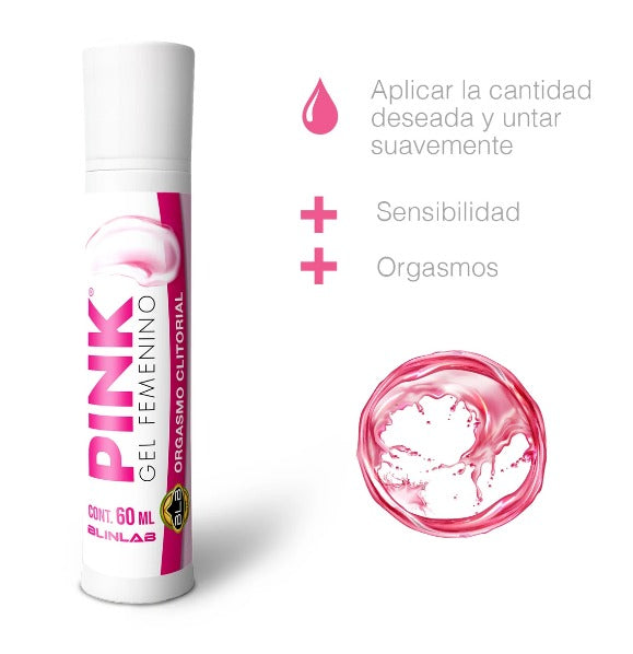 Pink Gel estimulante 60 ML